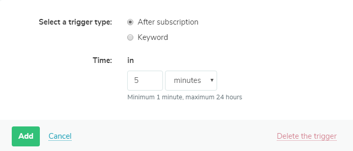 after subscription trigger after subscription trigger