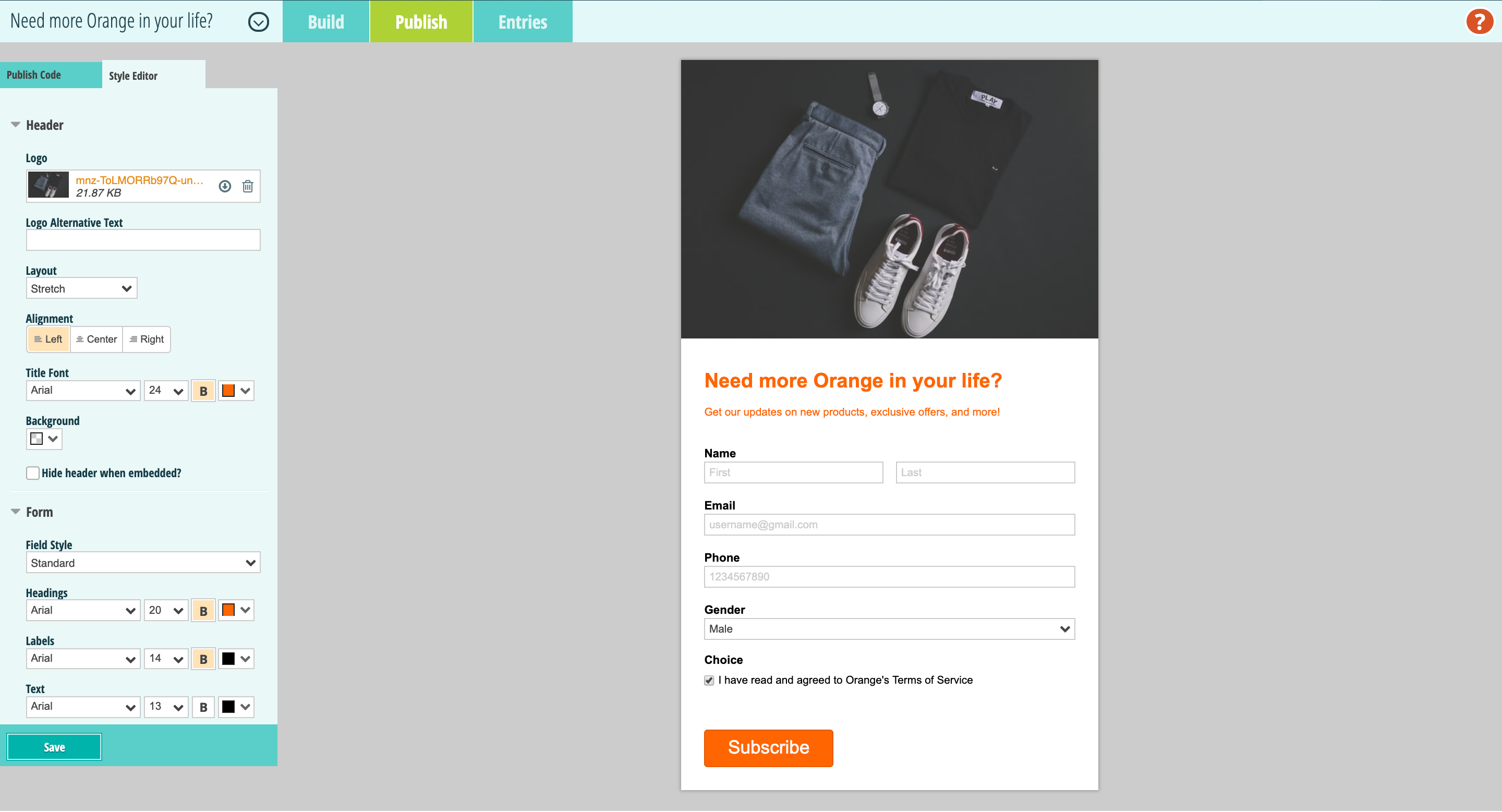 cognito forms builder cognito forms builder