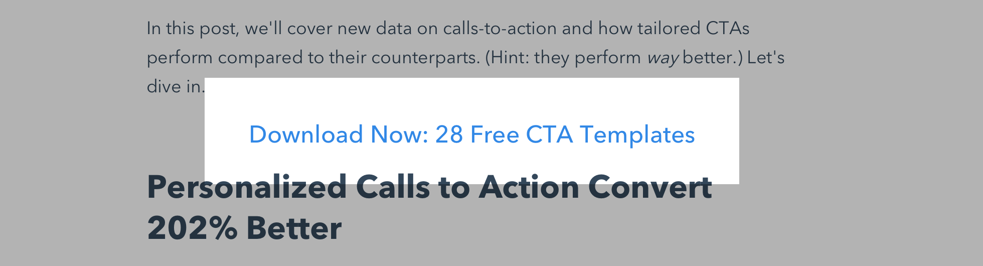 text cta example text cta example