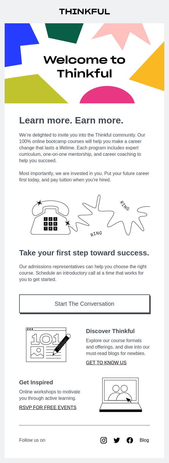 welcome email for warm leads welcome email for warm leads