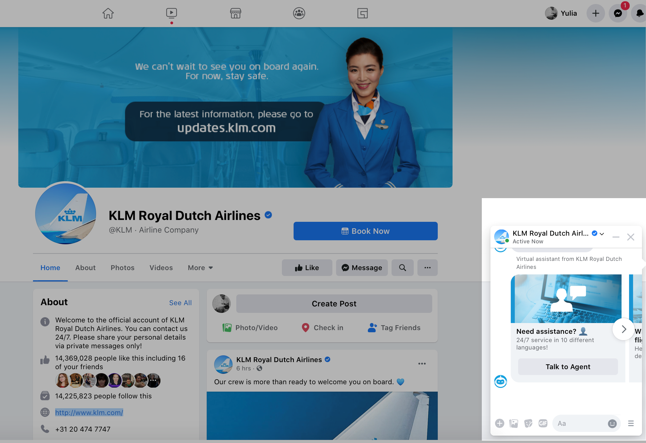 klm travel chatbot klm travel chatbot