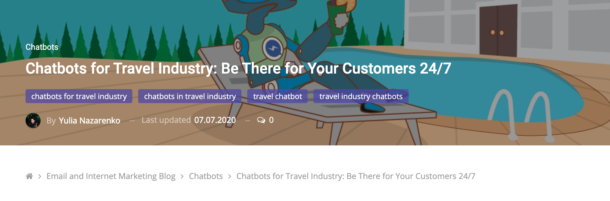 travel chatbot use-case example travel chatbot use-case example