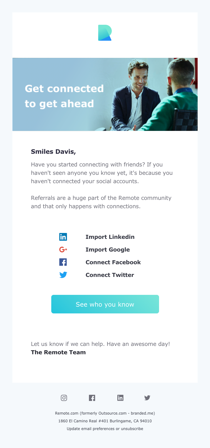 onboarding email example onboarding email example
