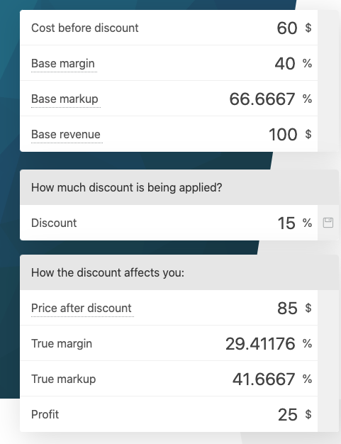 discount calculator discount calculator