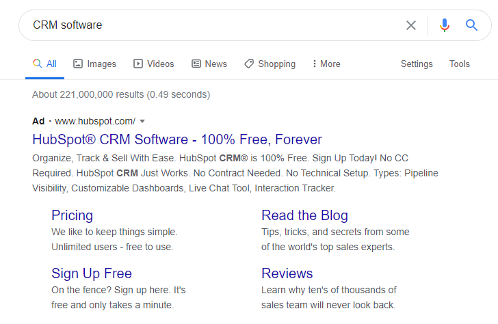 google search results google search results