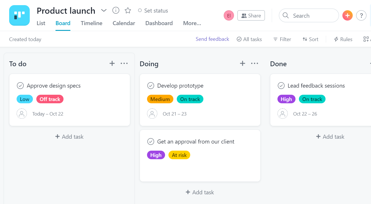 asana time-management tool asana time-management tool