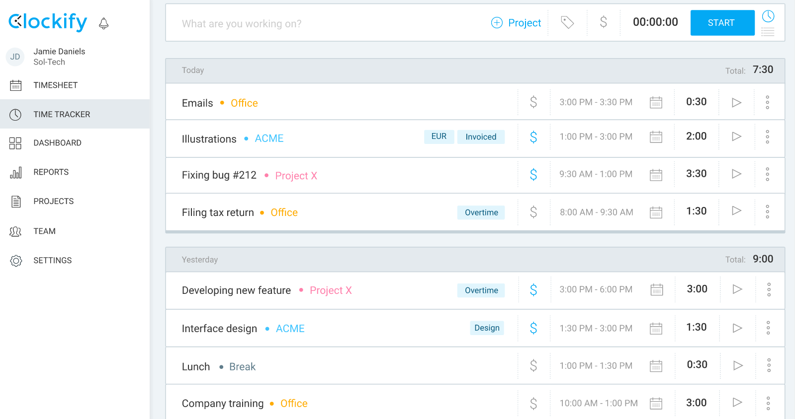 clockify time-management tool clockify time-management tool