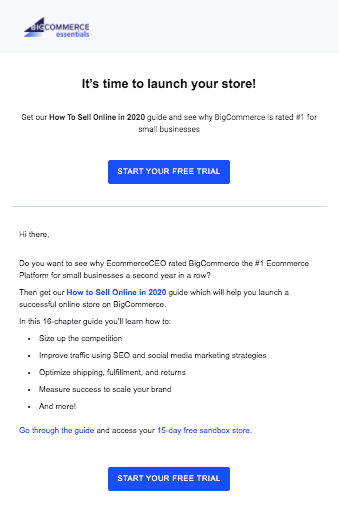 free trial email free trial email