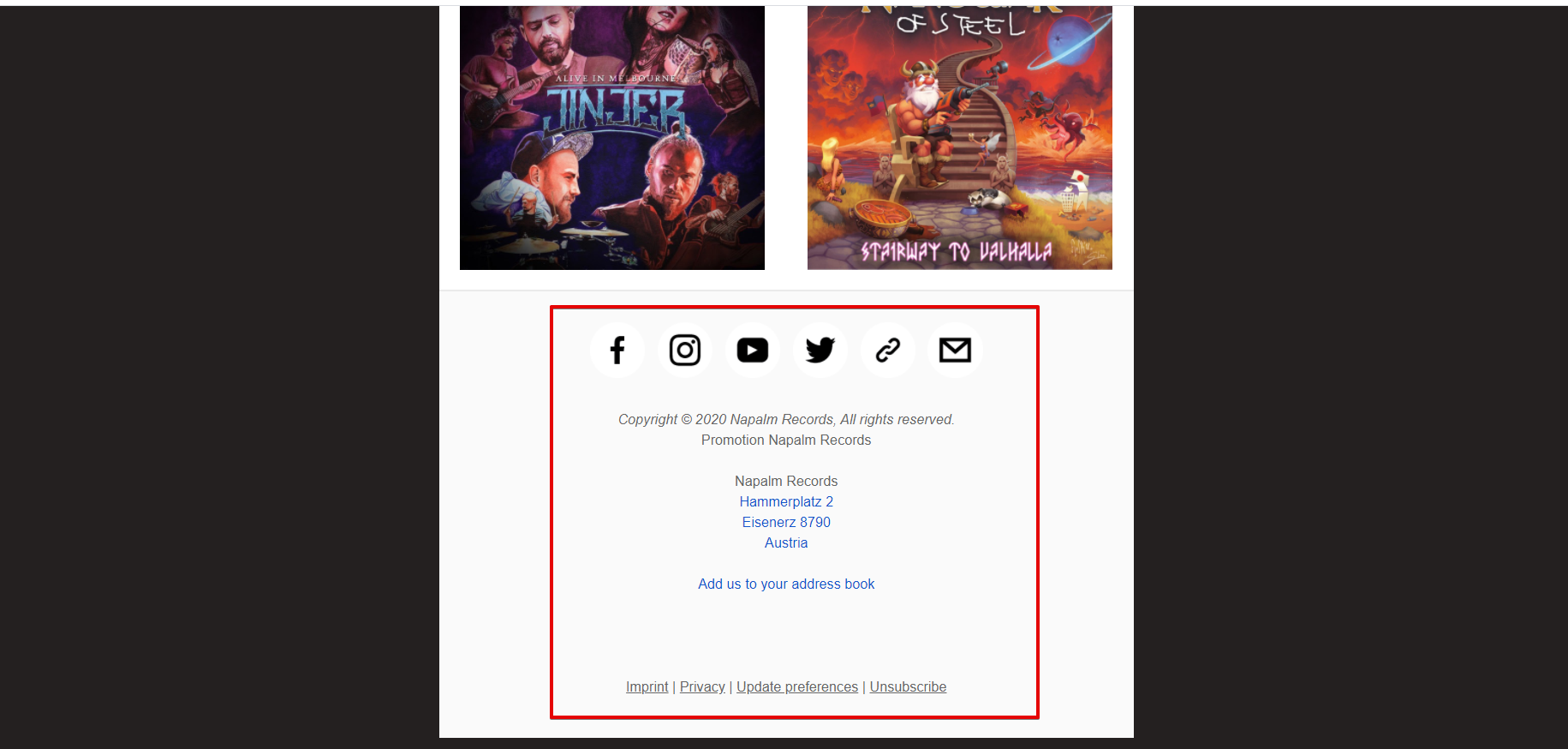 full version of a clipped email full version of a clipped email