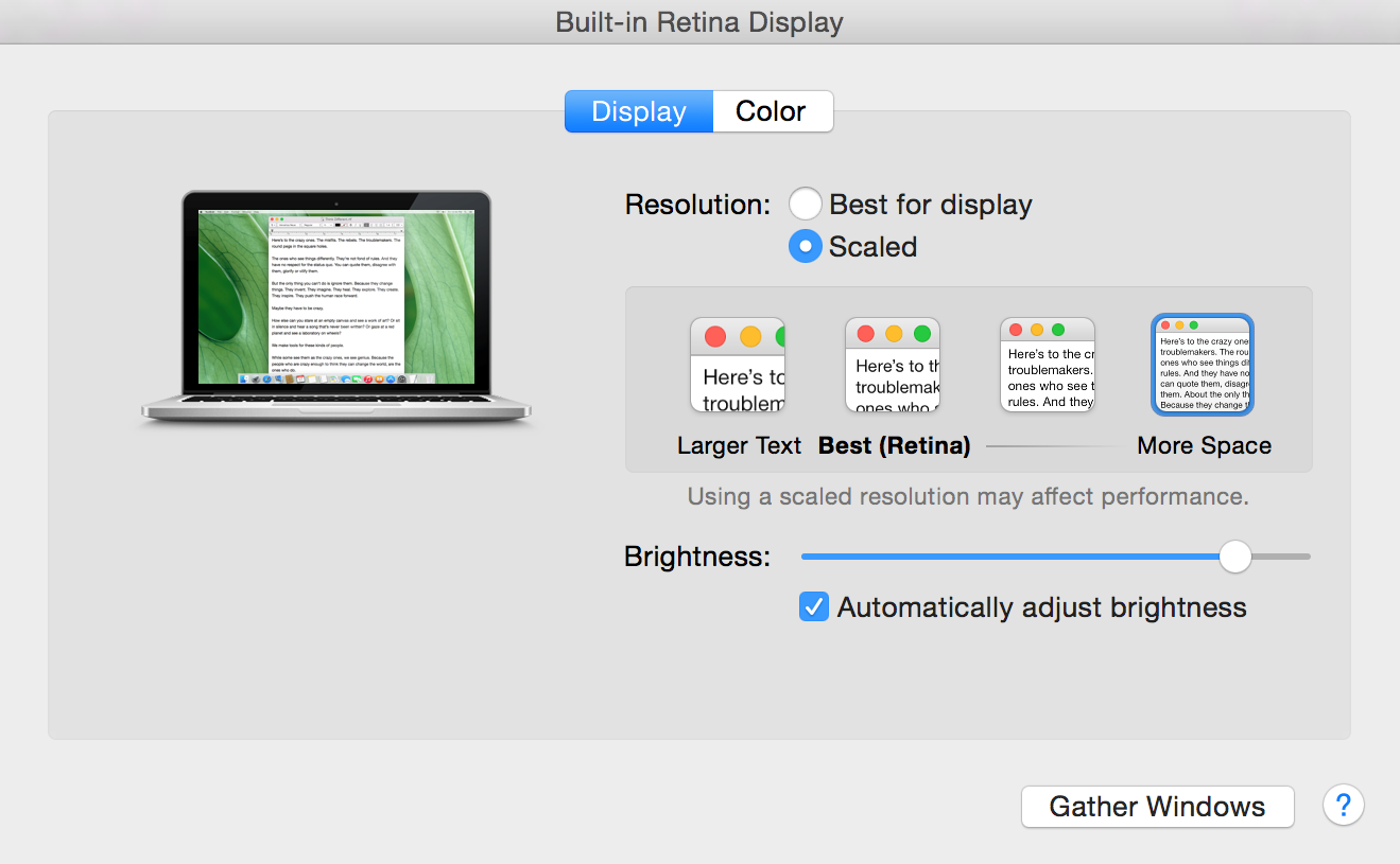 improving the resolution of screenshots on macOS improving the resolution of screenshots on macOS