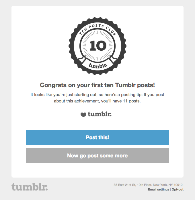 milestone email milestone email