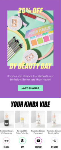product recommendation email product recommendation email