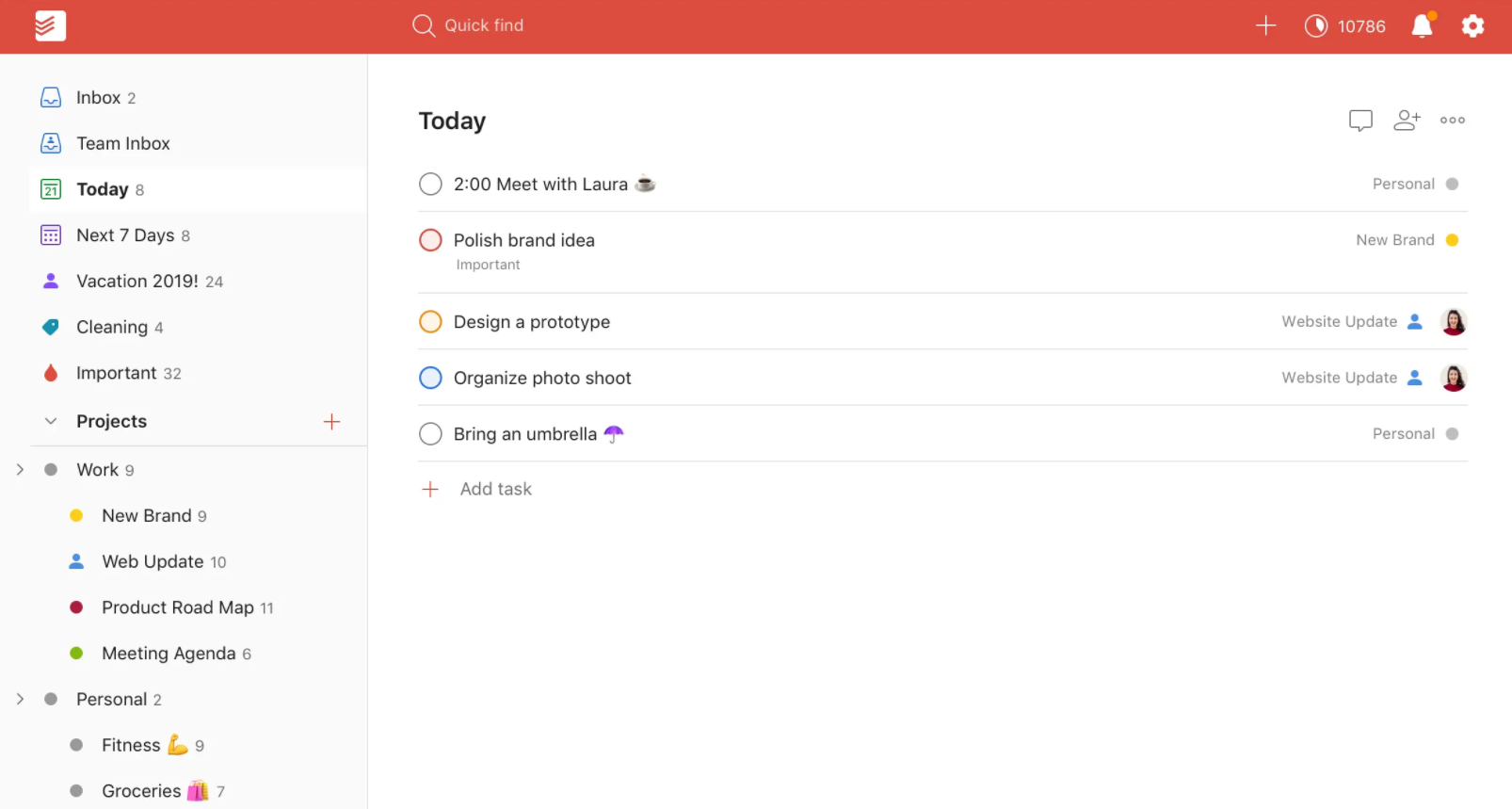 todoist time-management tool todoist time-management tool