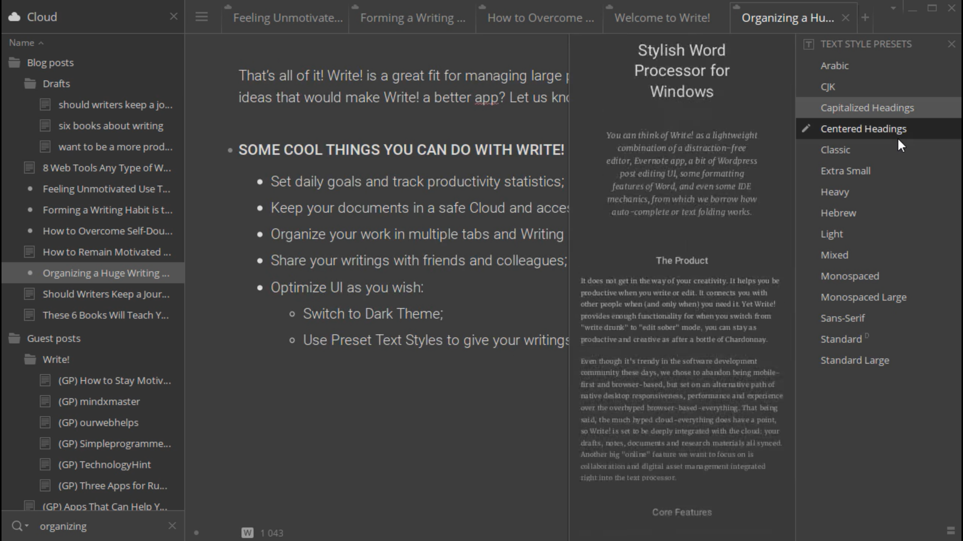 write time-management tool write time-management tool