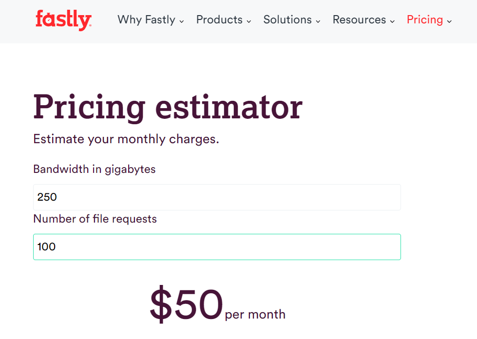 pricing calculator pricing calculator