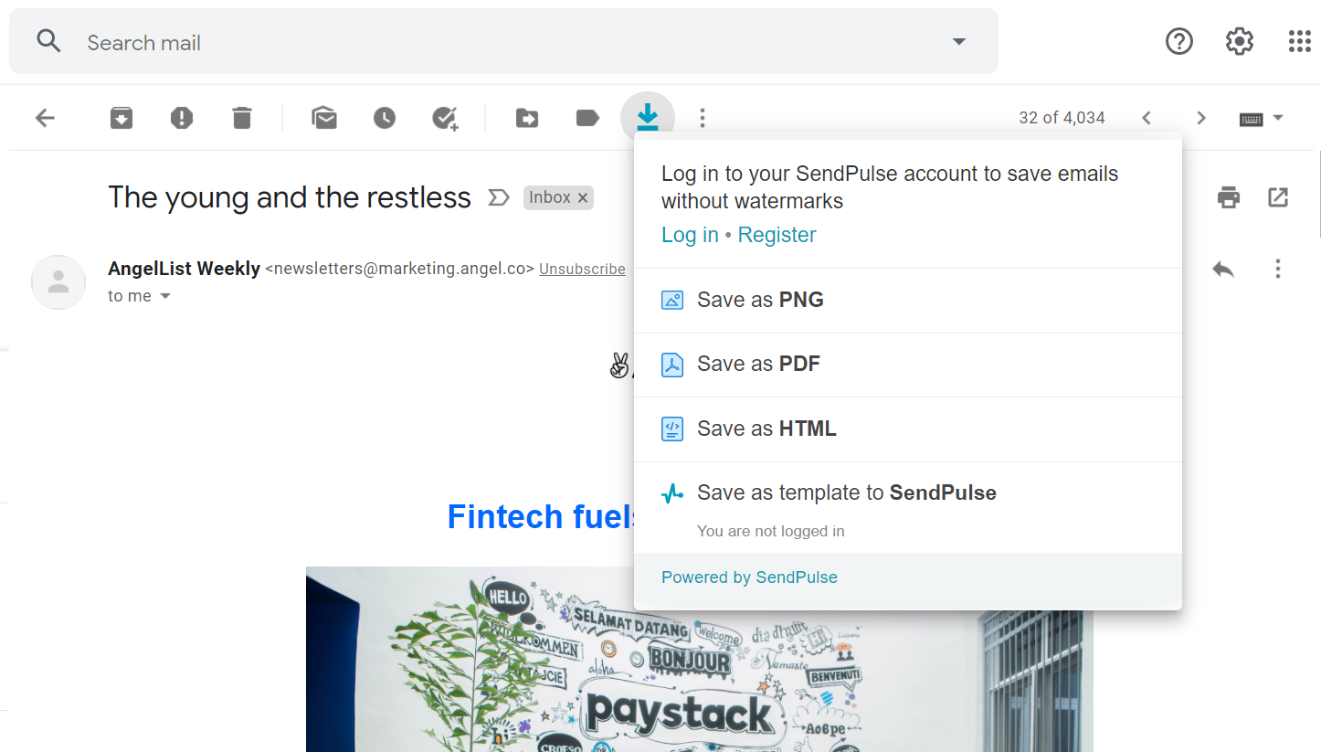 save email template save email template