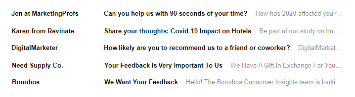 subject line for survey emails subject line for survey emails
