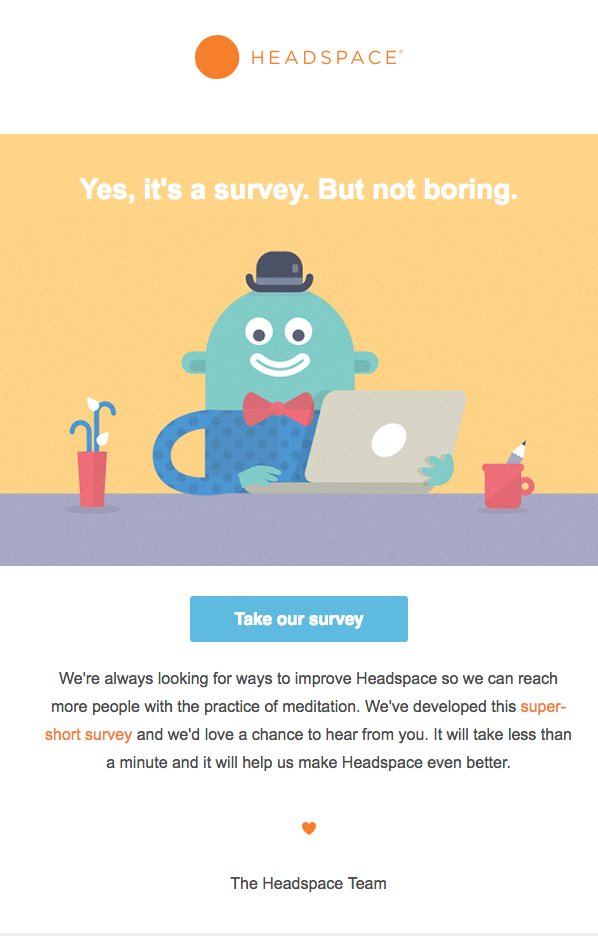 short survey from headspace short survey from headspace