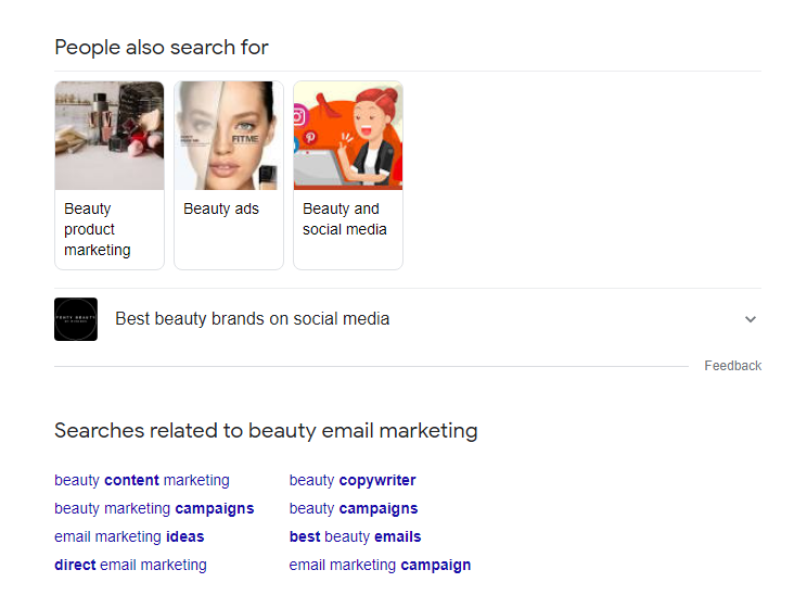 google results for beauty marketing google results for beauty marketing