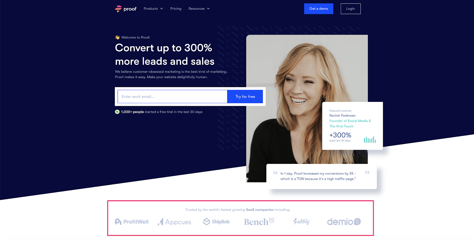 social proof example social proof example
