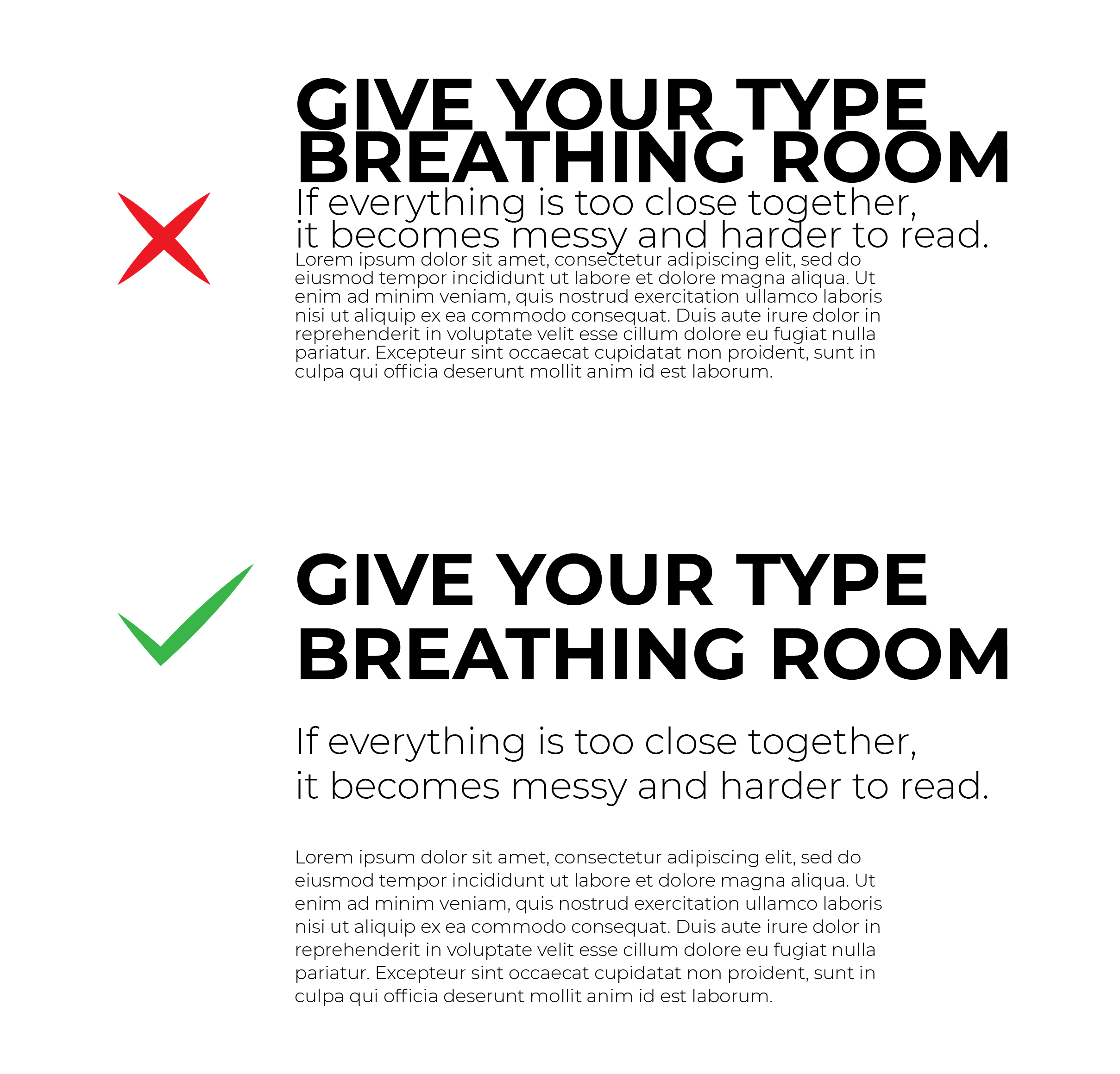 type breathing room type breathing room