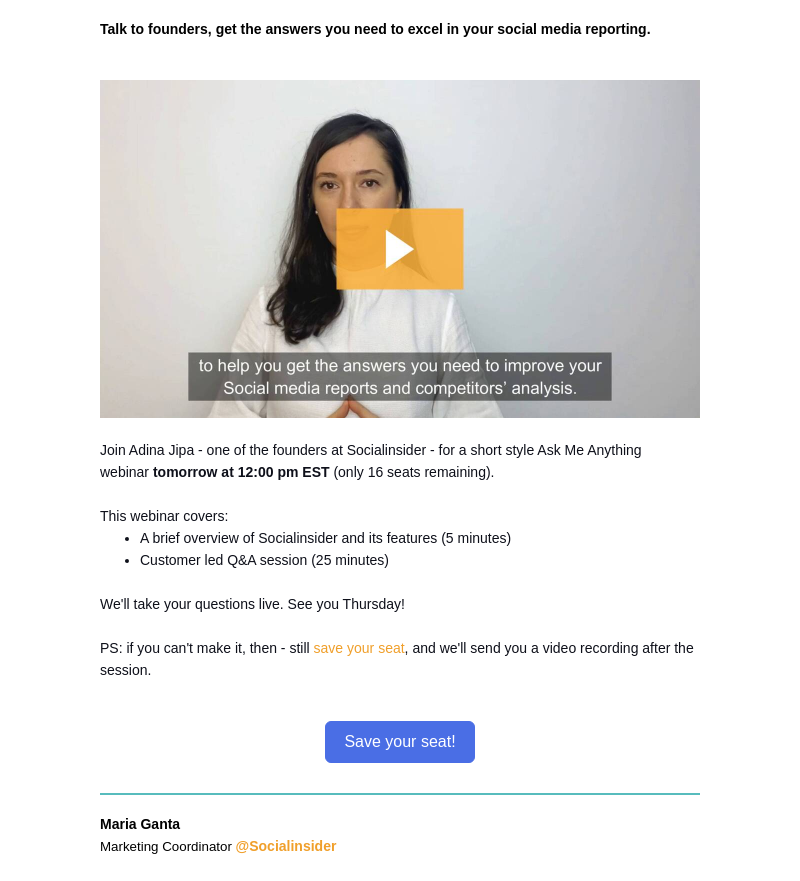 lead nurturing email example lead nurturing email example