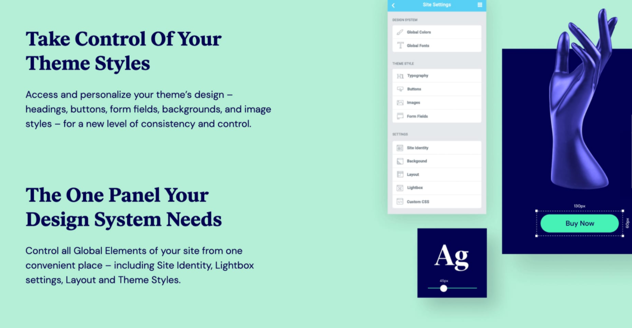 landing page structure landing page structure