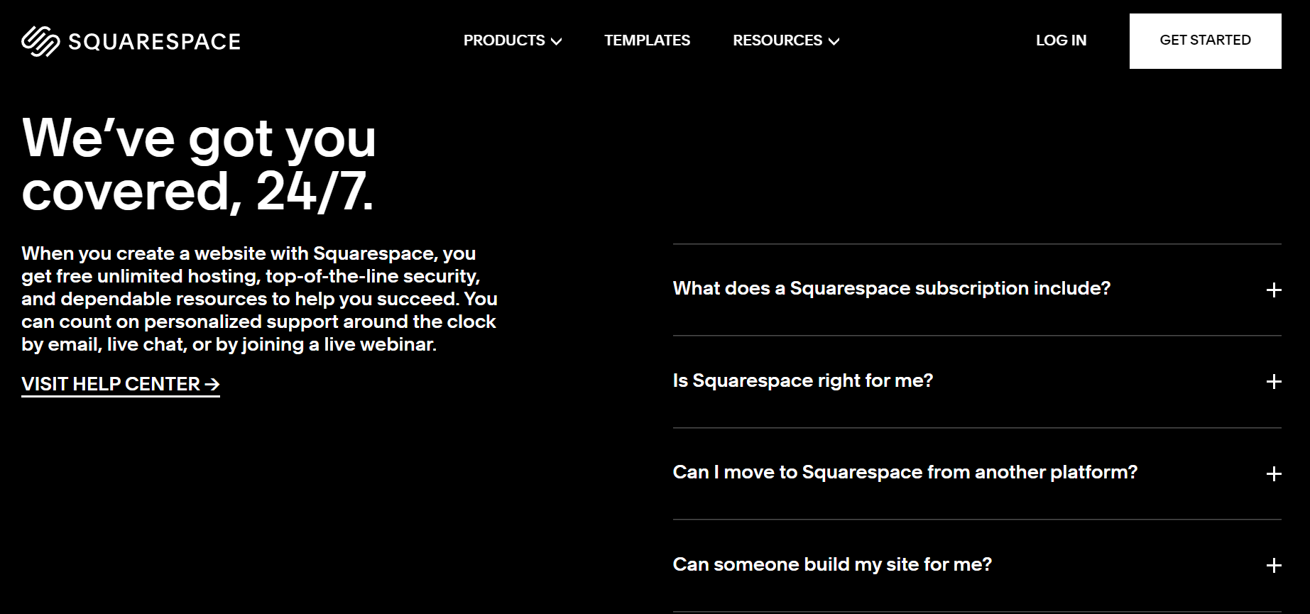 landing page elements landing page elements