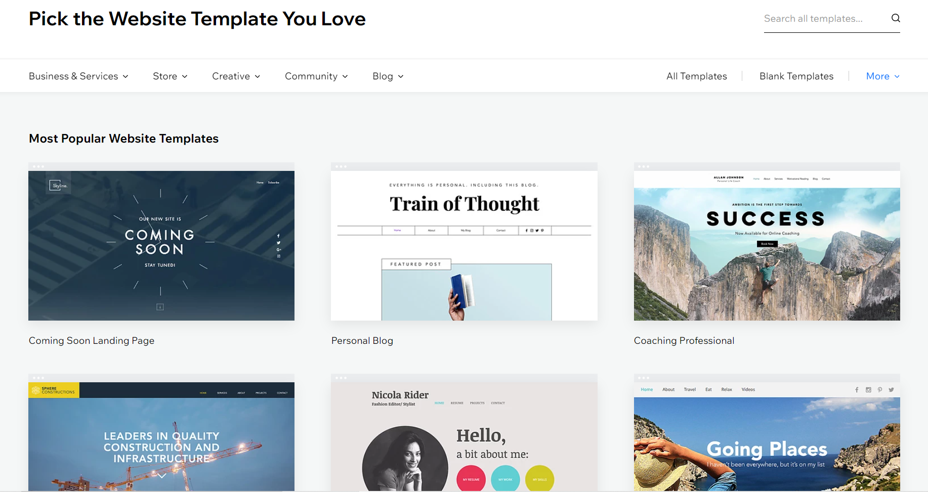 one-page website templates one-page website templates