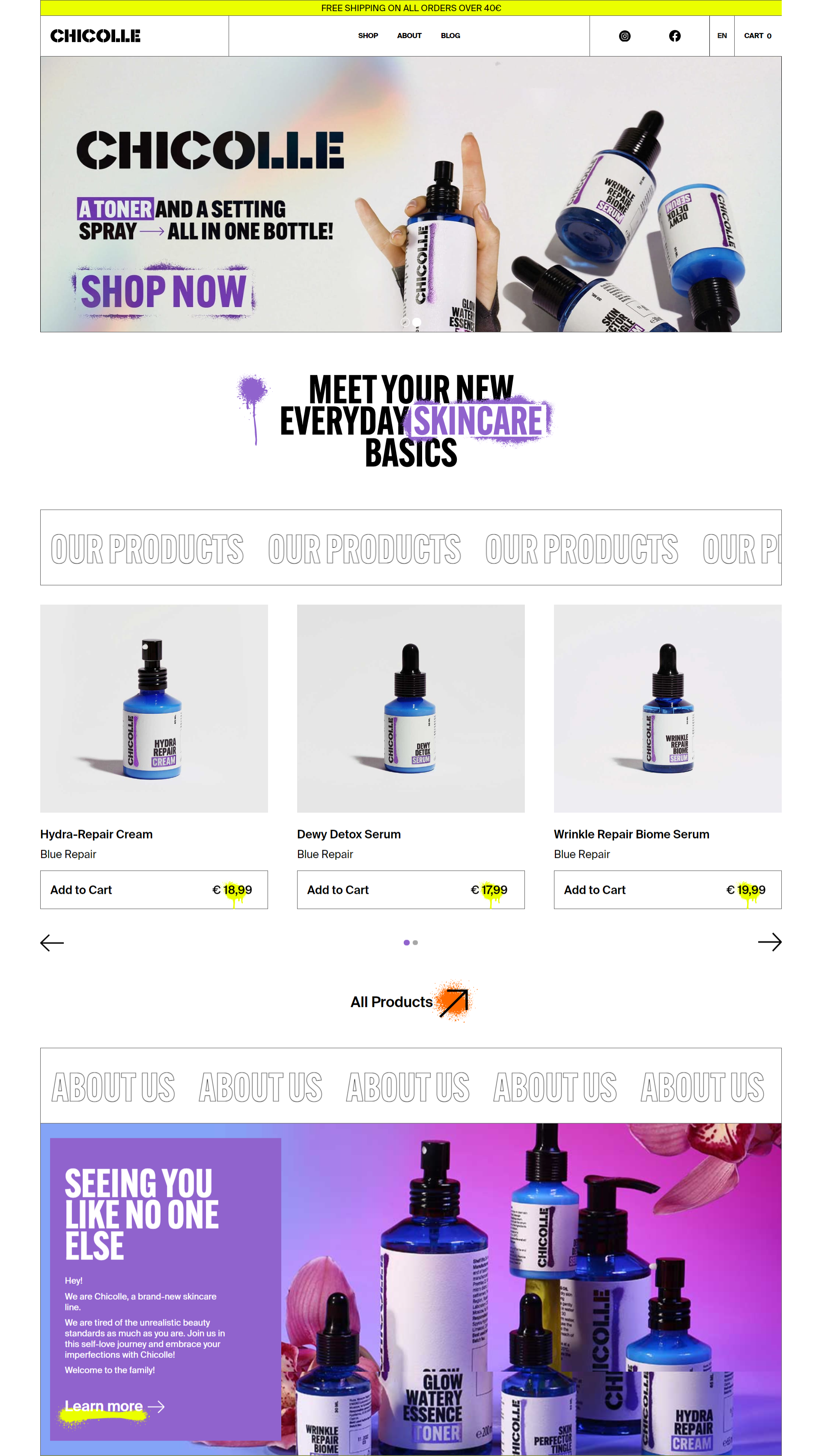 landing page design example landing page design example