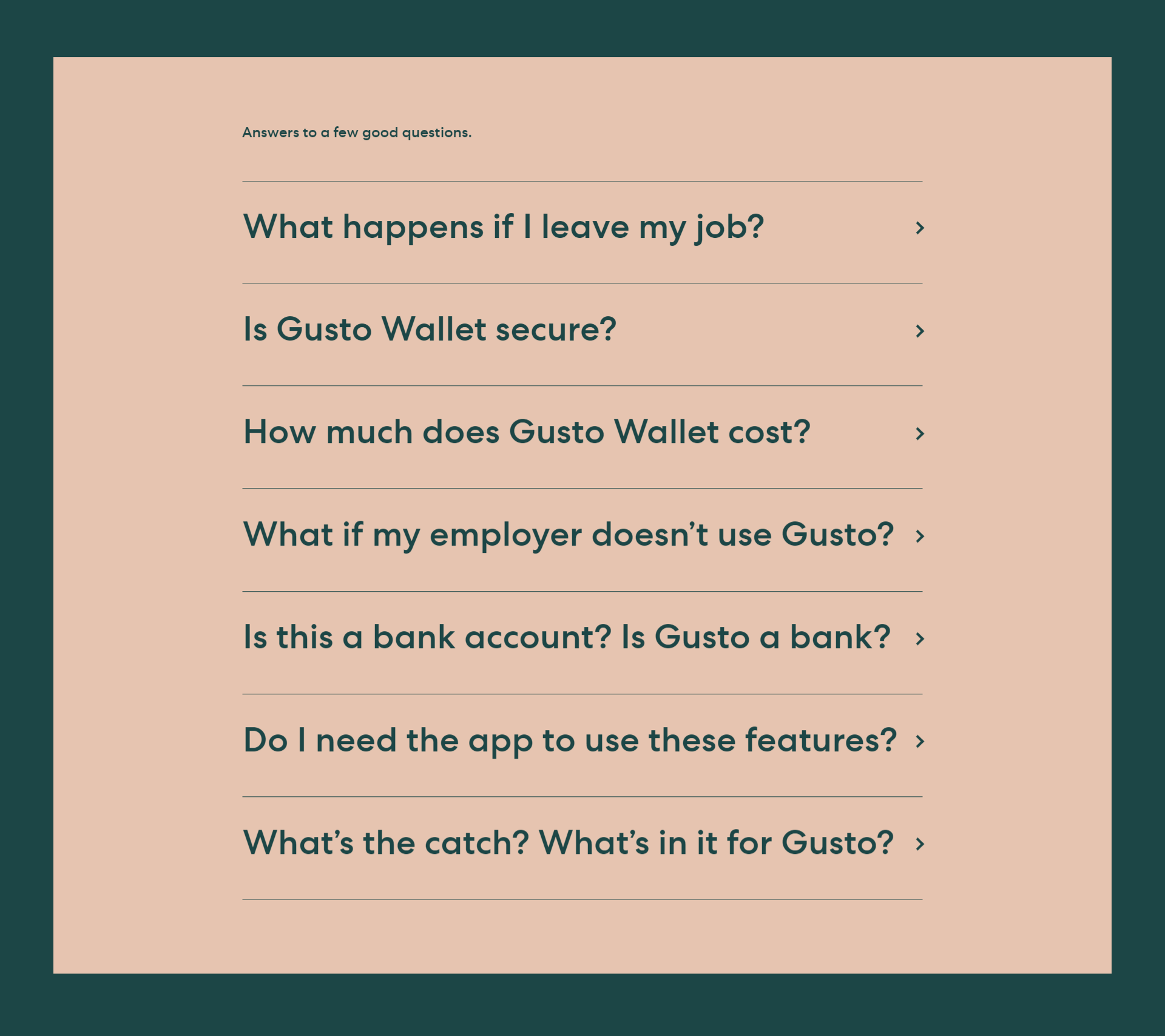 example of landing page faq example of landing page faq