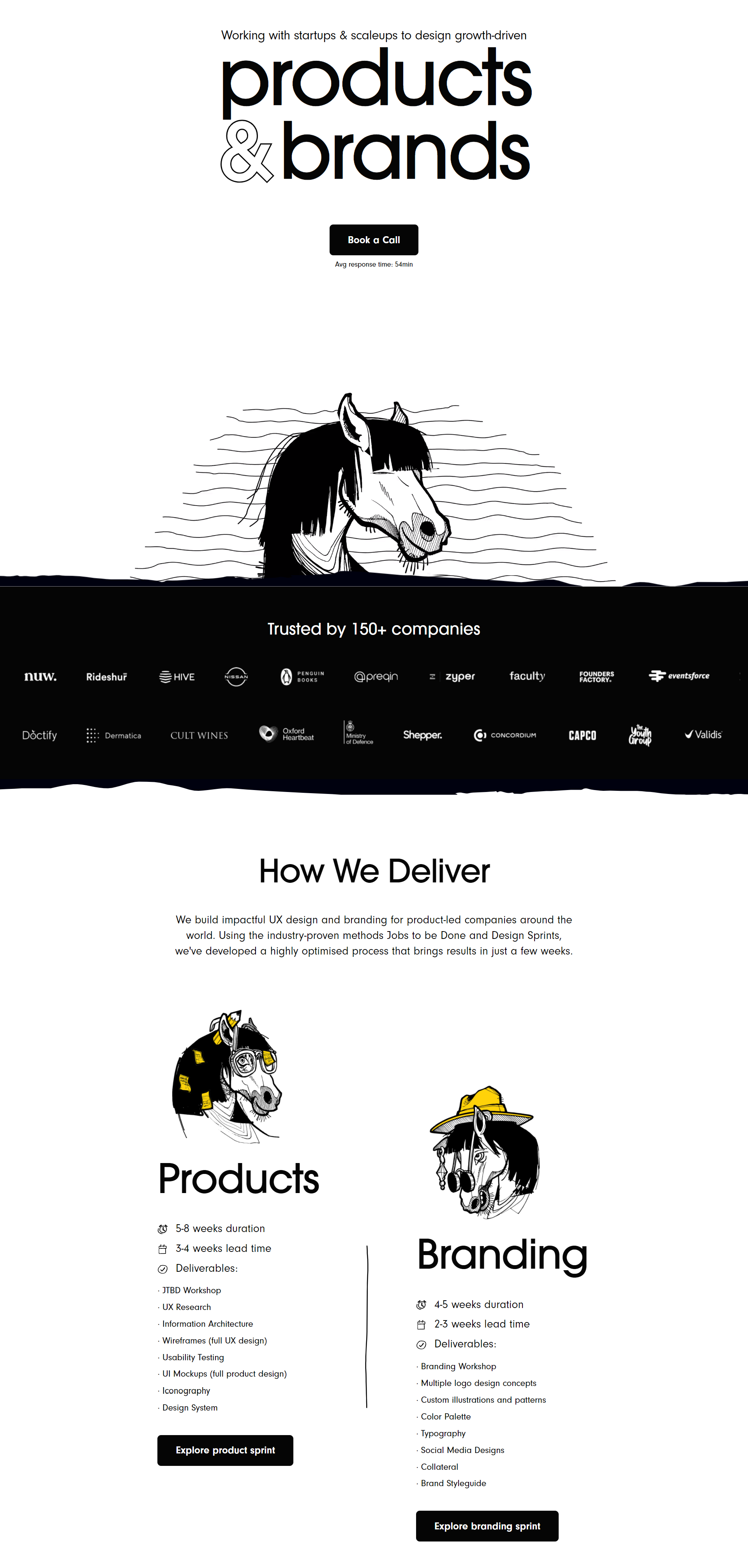 landing page design example landing page design example
