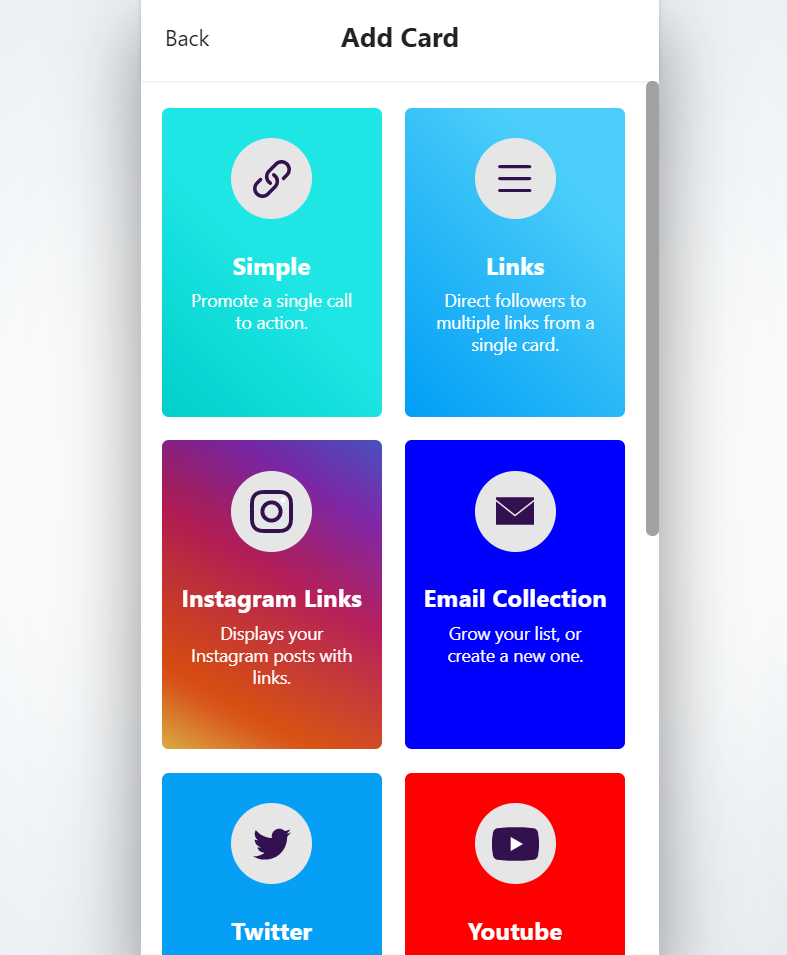 tapbio templates tapbio templates