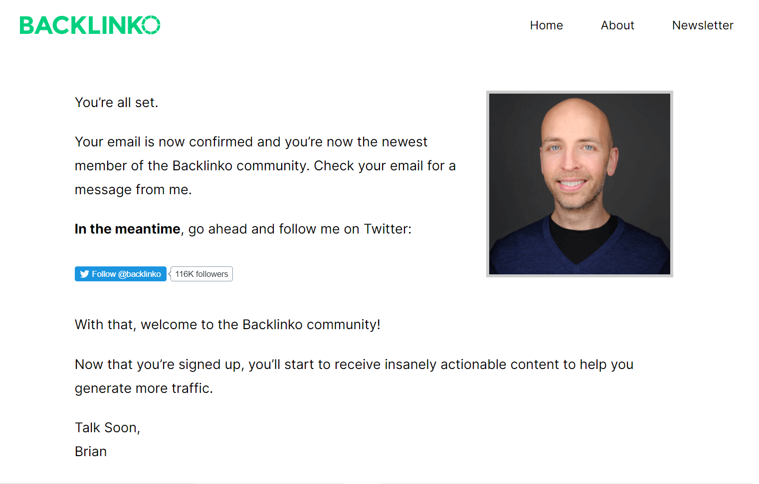 thank you landing page example thank you landing page example