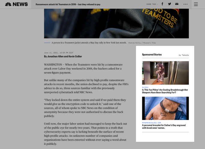 native ad example native ad example