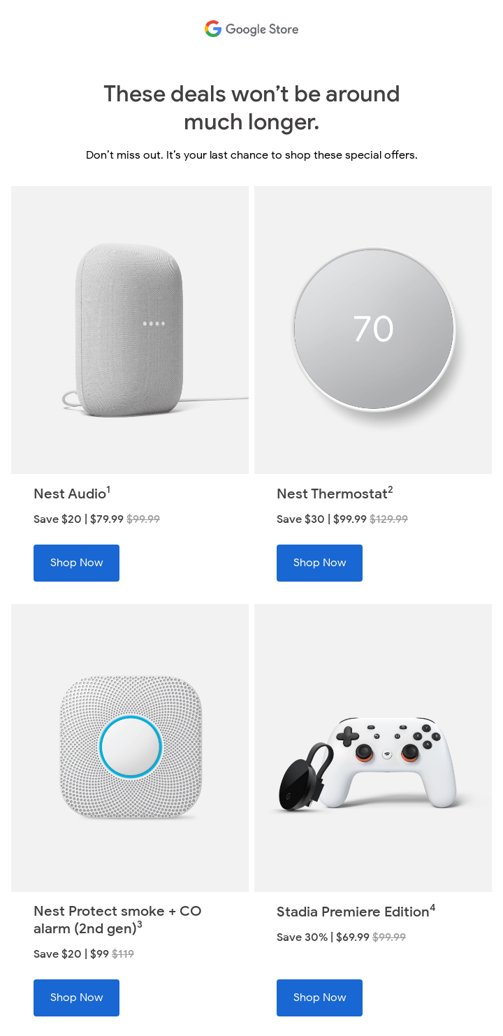 ecommerce email example ecommerce email example