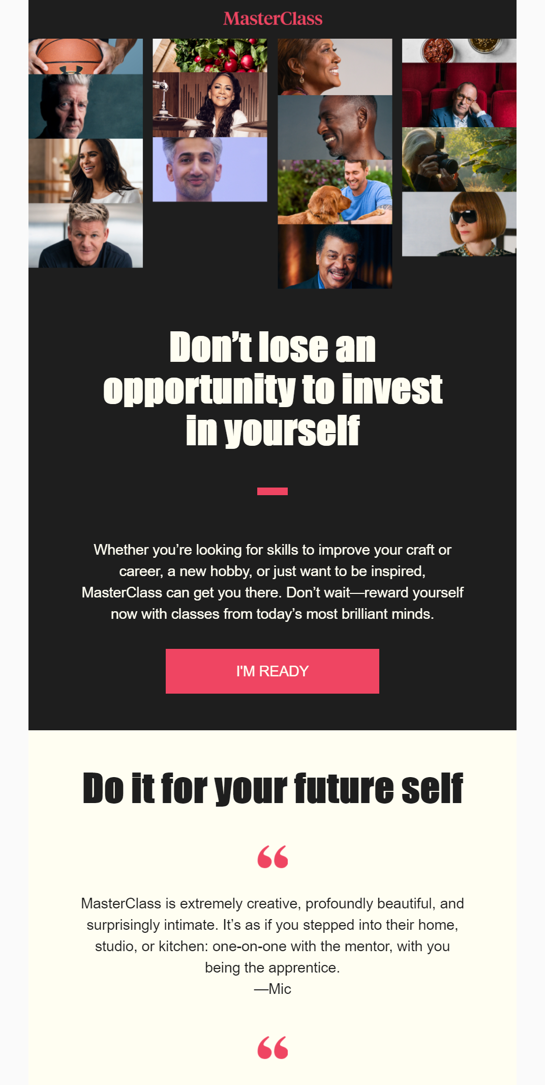 ecommerce email design example ecommerce email design example
