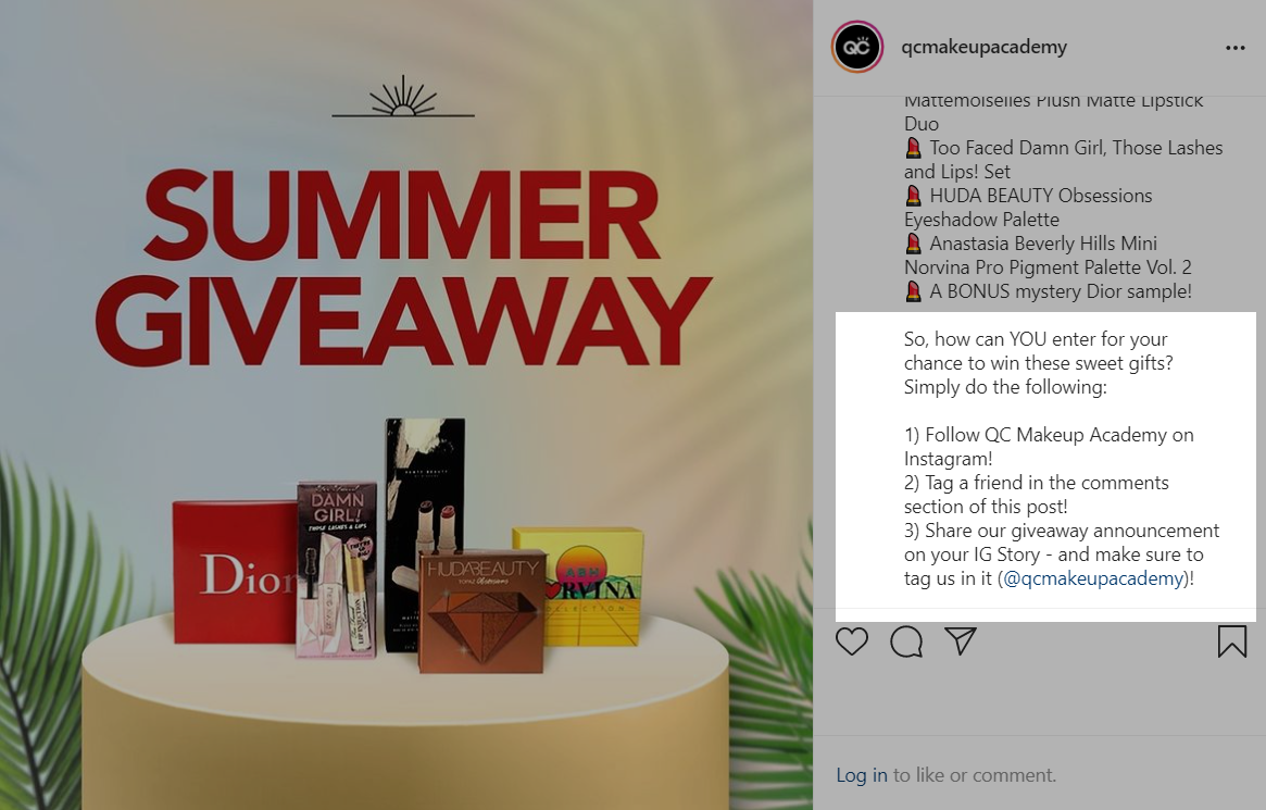 Makeup giveaway Makeup giveaway