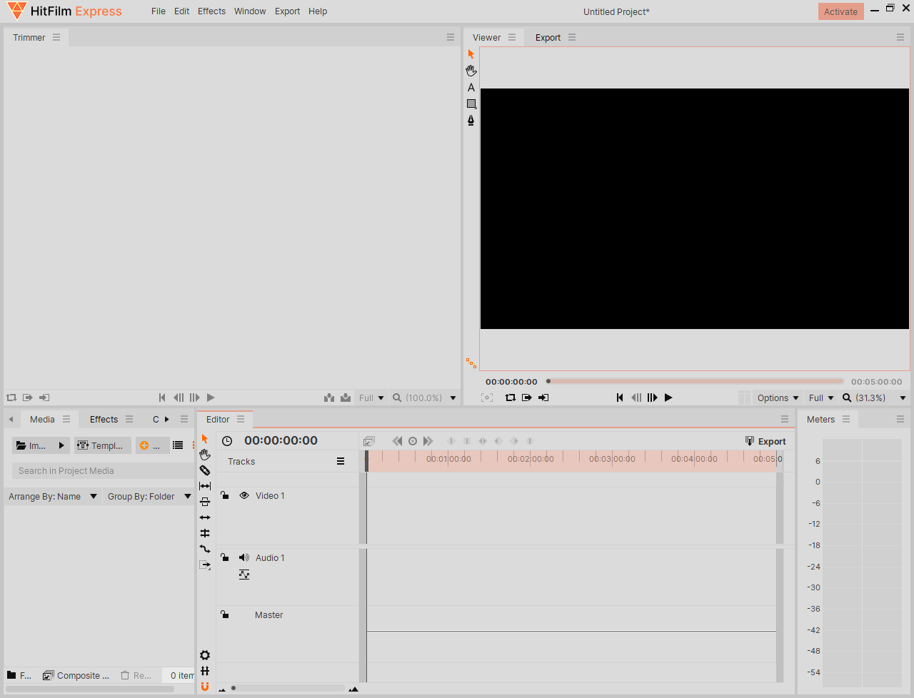 HitFilm Express HitFilm Express