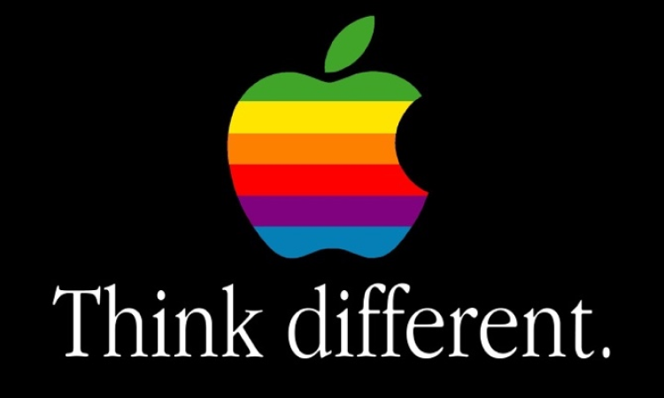 Слоган Apple Слоган Apple
