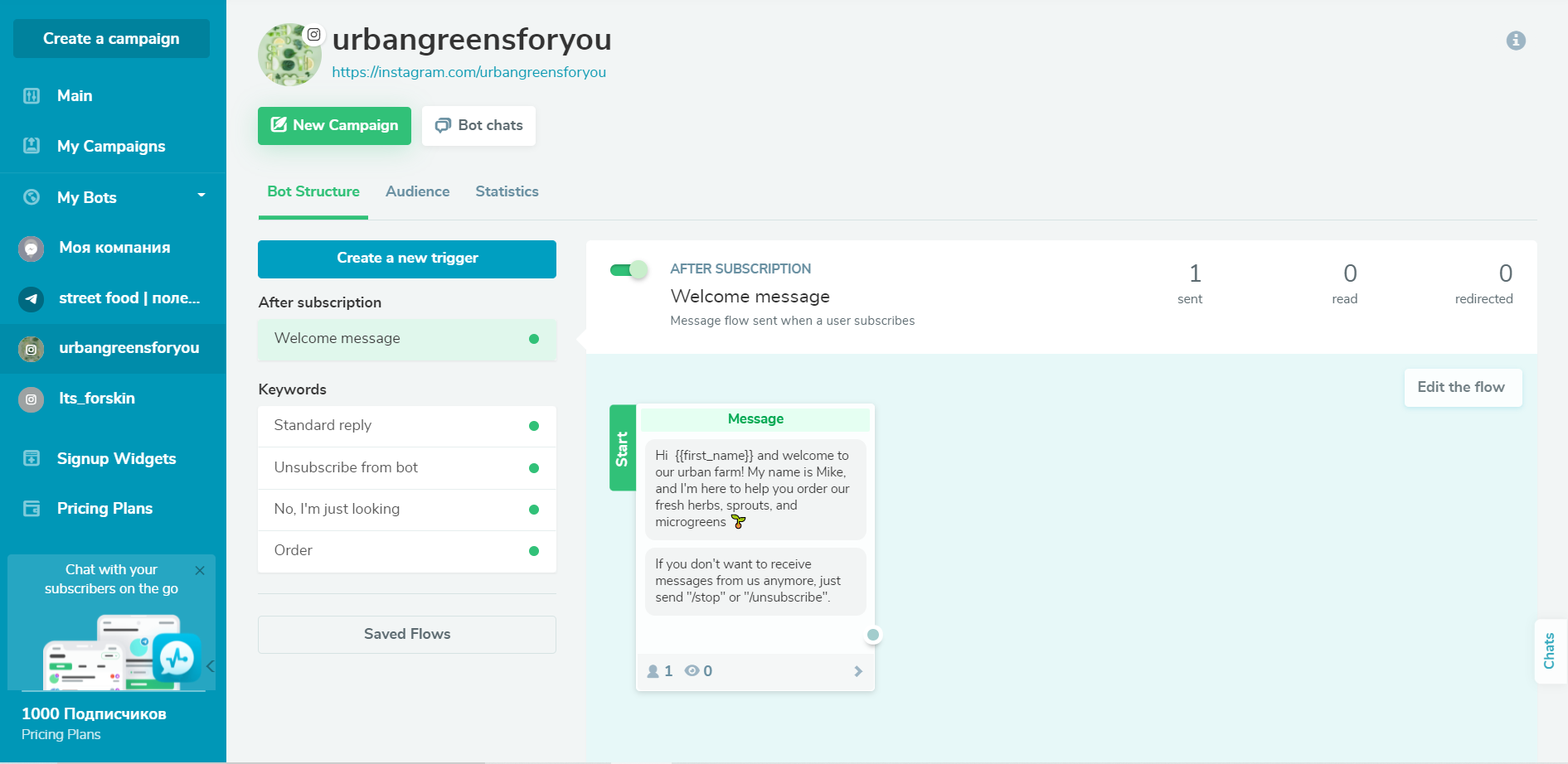 Design your bot structure in our visual builder Design your bot structure in our visual builder