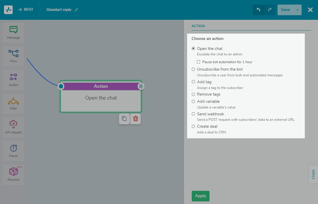 Give your users an opportunity to connect to a human agent Give your users an opportunity to connect to a human agent
