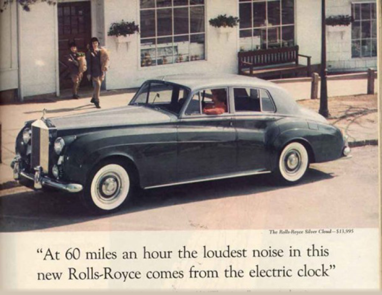 Слоган Rolls-Royce Слоган Rolls-Royce