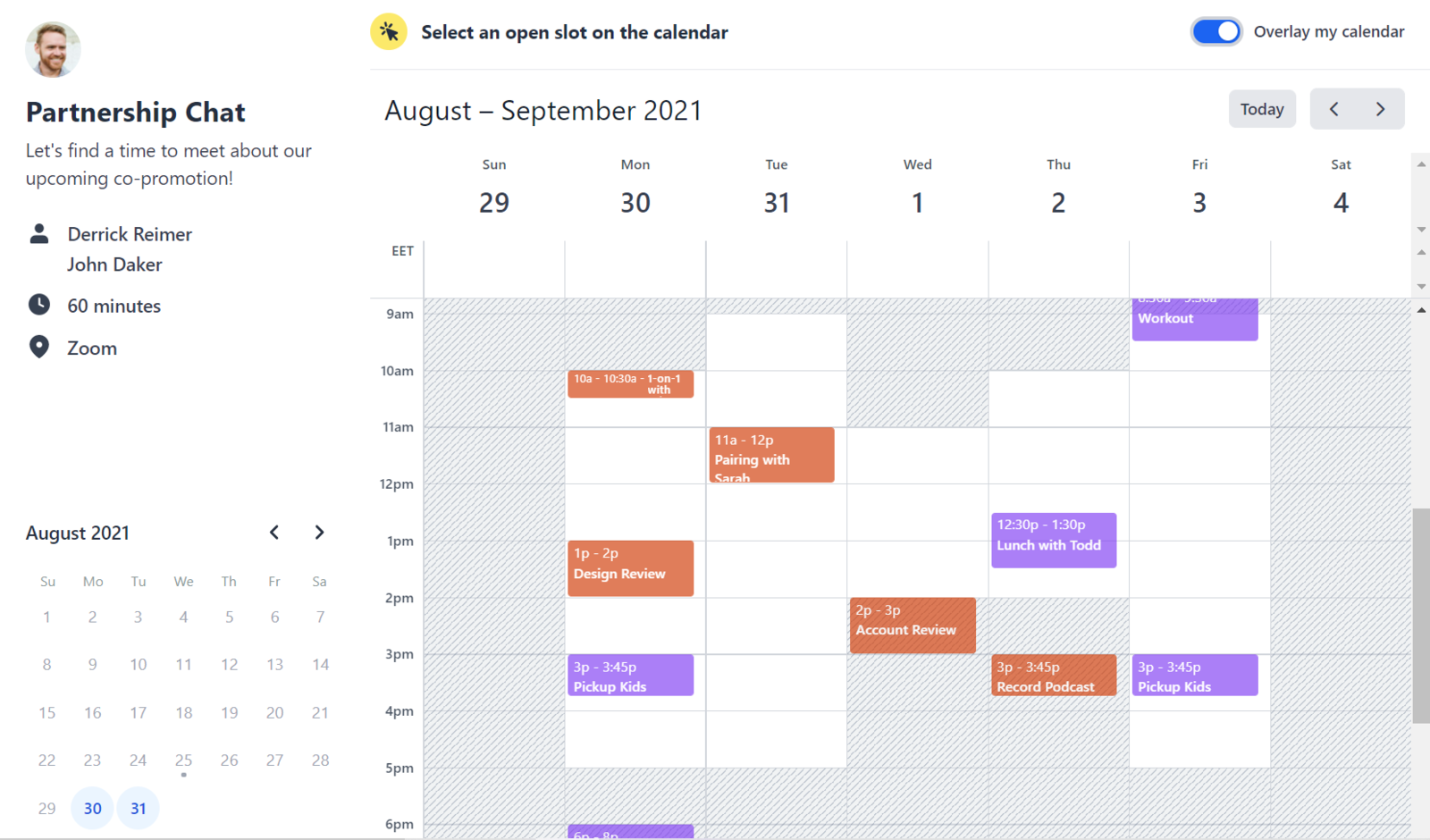 scheduling app scheduling app