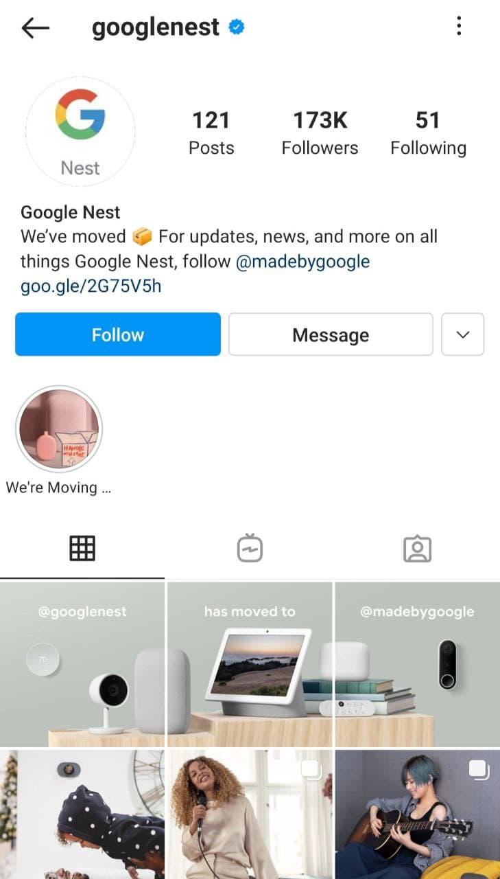 instagram bio example instagram bio example