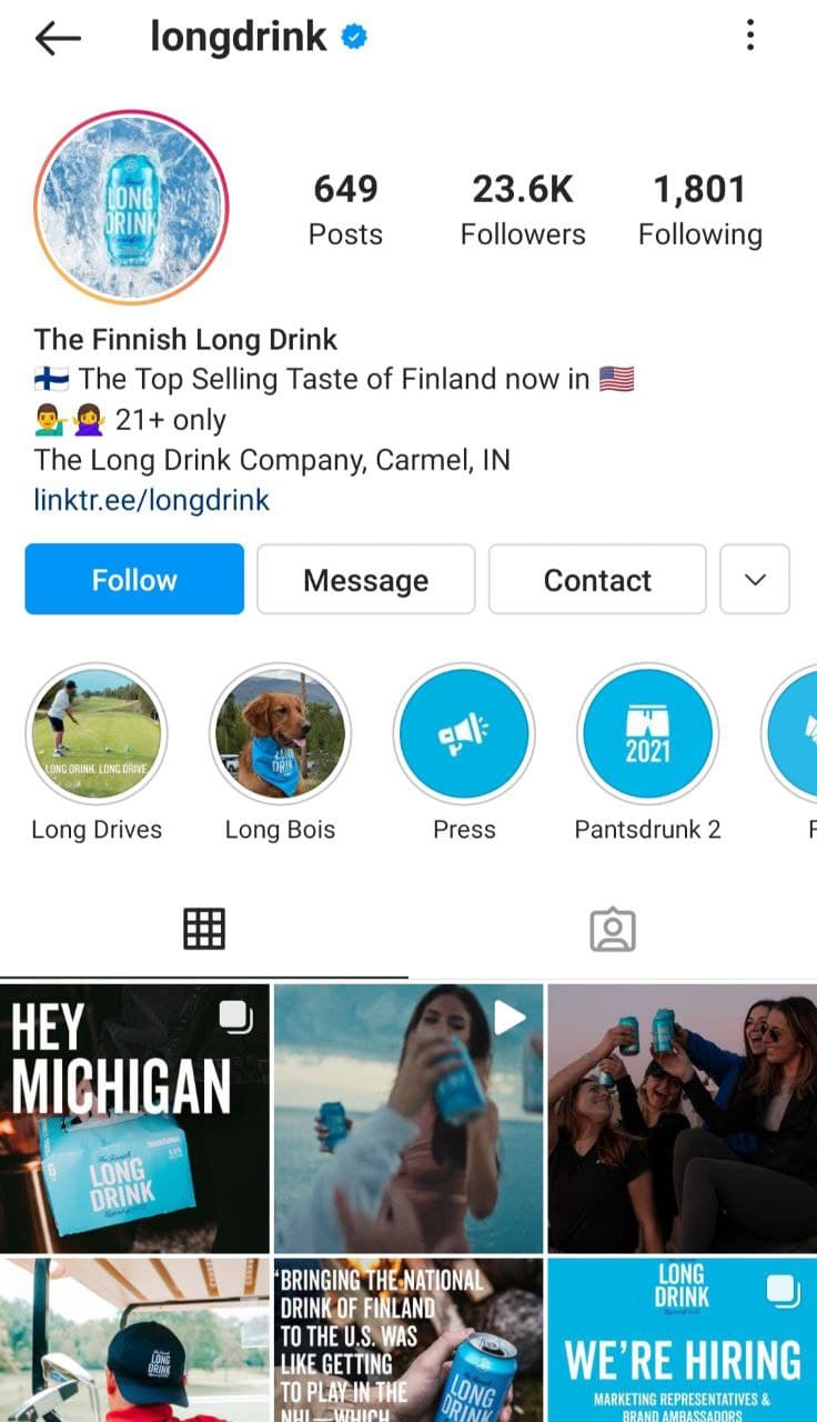 sharing news in instagram bio sharing news in instagram bio