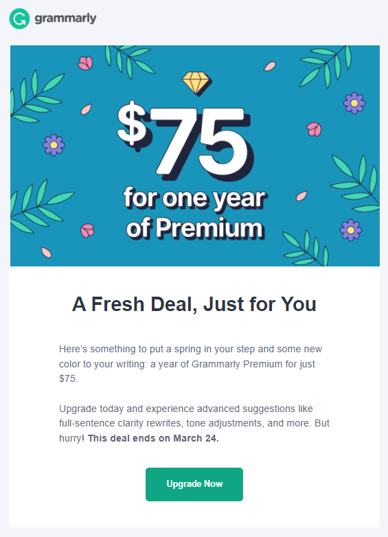 upsell email upsell email