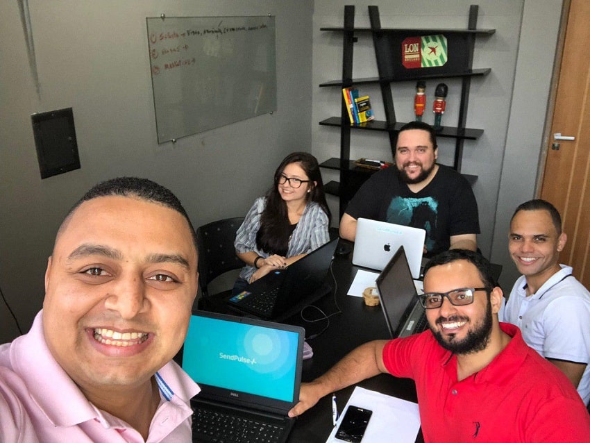 SendPulse office in Brazil