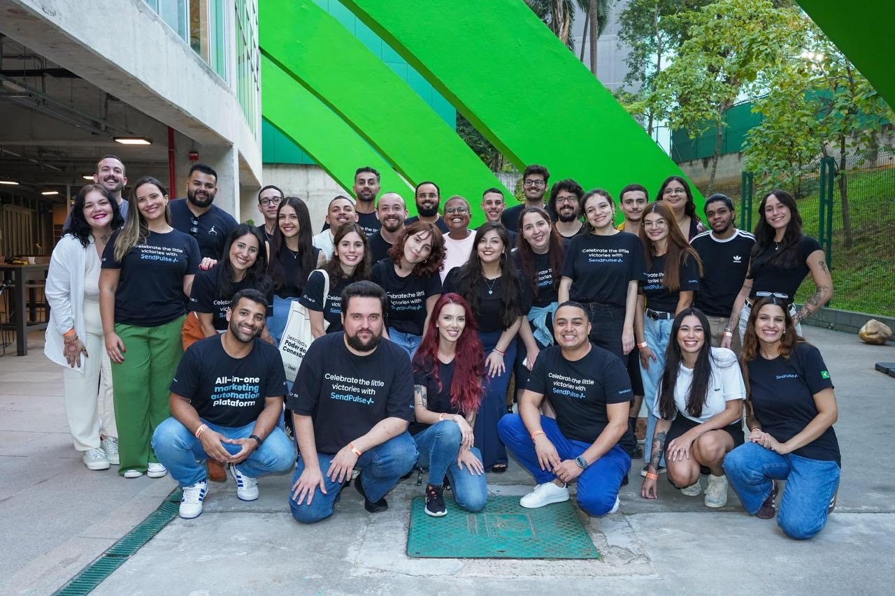 SendPulse office in Brazil