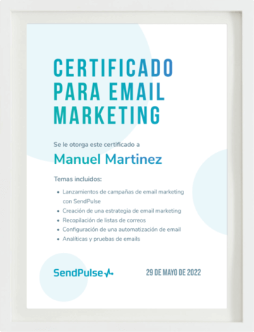 certificate-marketing